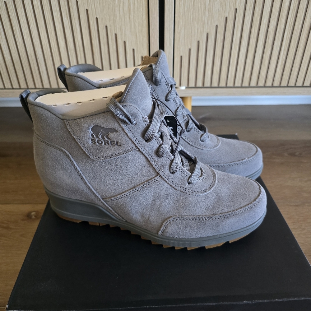 Sorel Women's Evie Sport Lace Wedge Booties